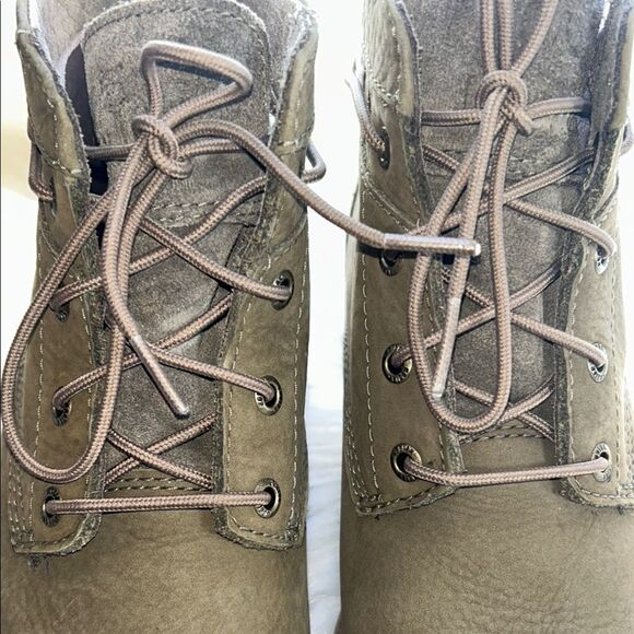 Kodiak Olive Lace-Up Boots Outdoors Waterproof Size 8 - Picture 14 of 15